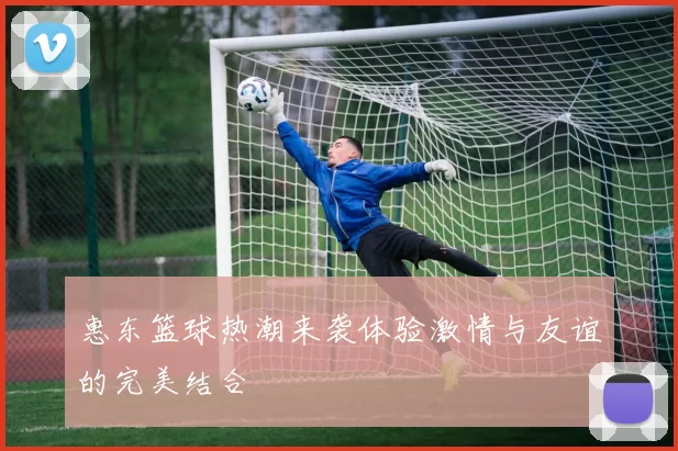 惠东篮球热潮来袭体验激情与友谊的完美结合